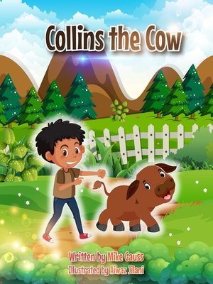 cover image of Collins the Cow